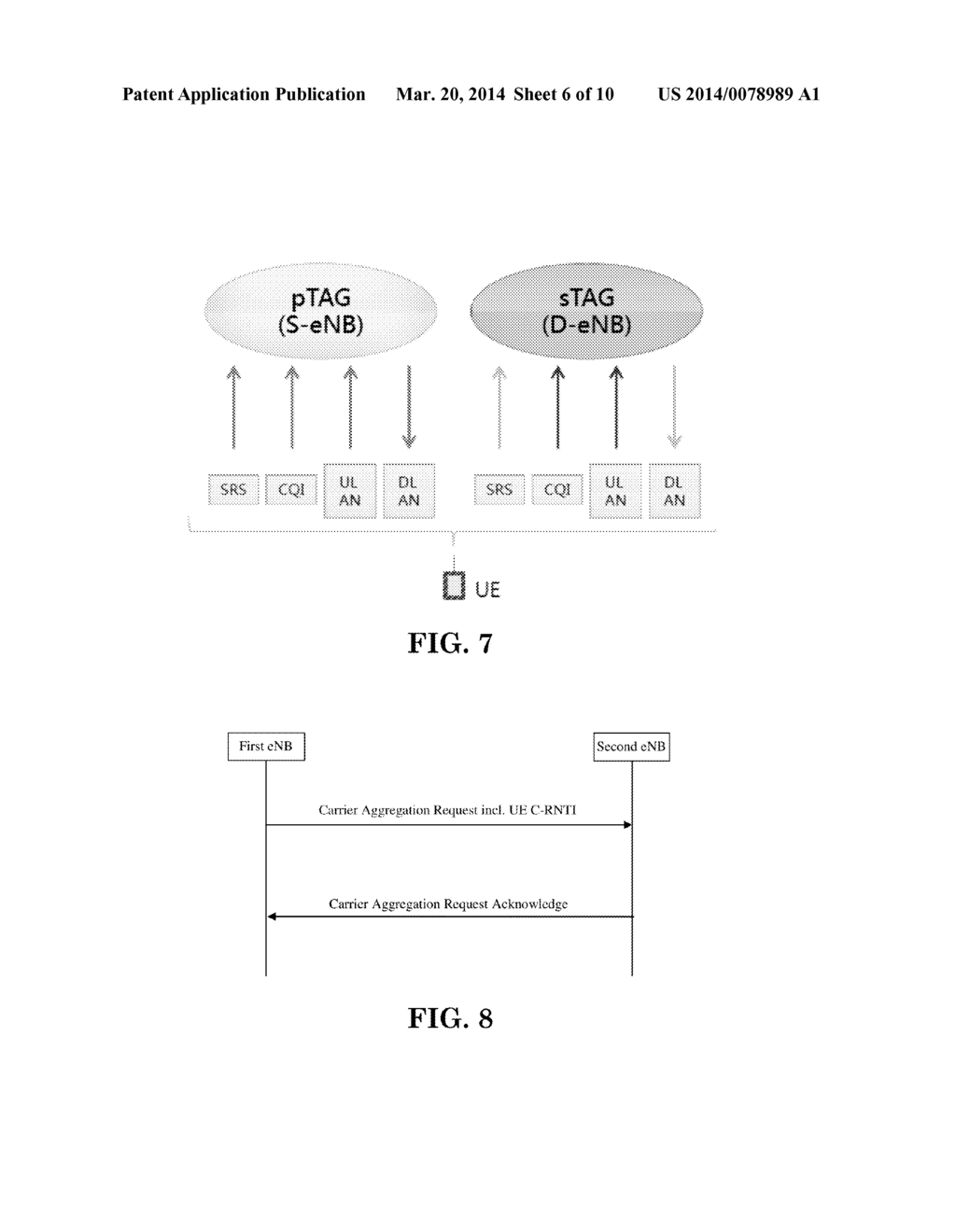 METHOD AND APPARATUS FOR IMPROVING INTER-eNB CARRIER AGGREGATION IN A     WIRELESS COMMUNICATION SYSTEM - diagram, schematic, and image 07