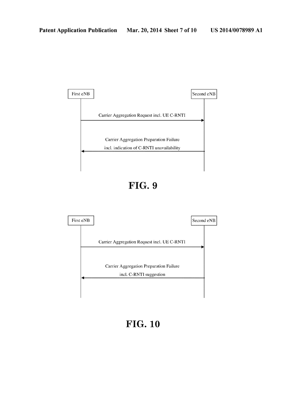 METHOD AND APPARATUS FOR IMPROVING INTER-eNB CARRIER AGGREGATION IN A     WIRELESS COMMUNICATION SYSTEM - diagram, schematic, and image 08