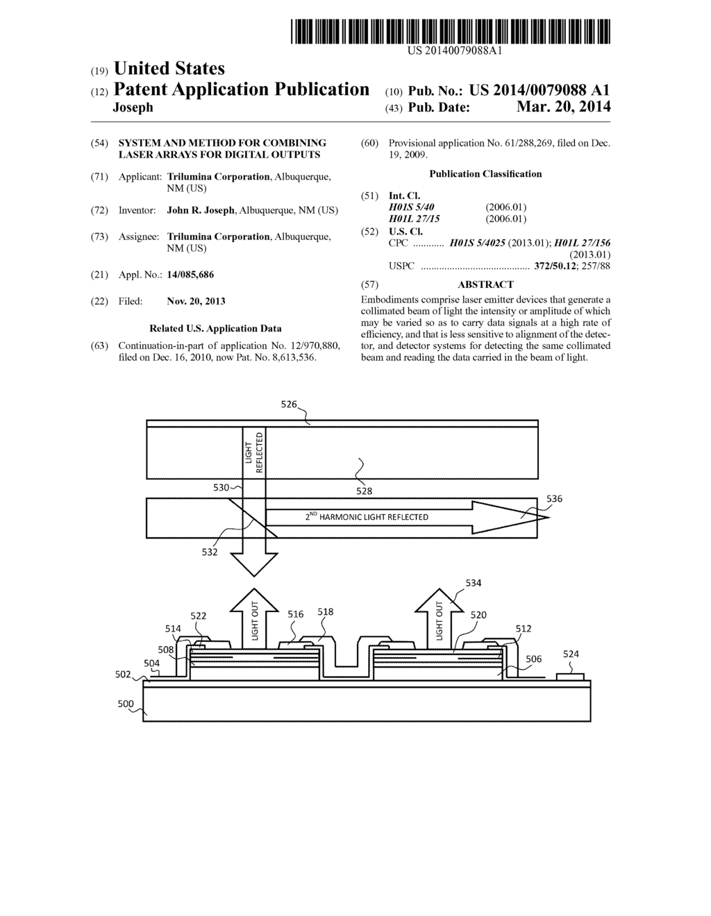 SYSTEM AND METHOD FOR COMBINING LASER ARRAYS FOR DIGITAL OUTPUTS - diagram, schematic, and image 01