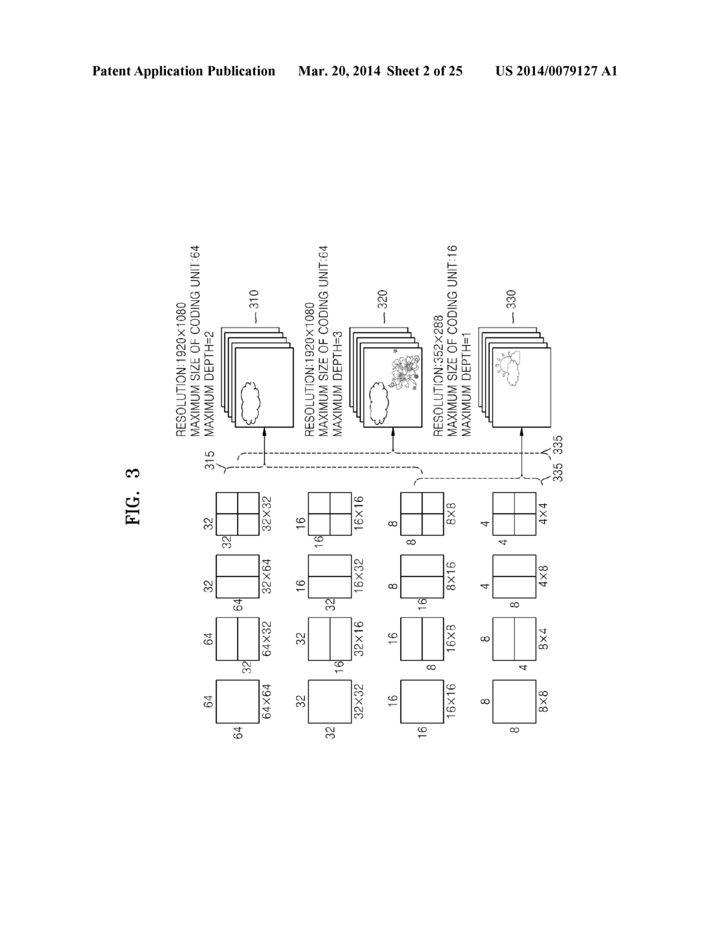 METHOD AND APPARATUS FOR ENCODING VIDEO, AND METHOD AND APPARATUS FOR     DECODING VIDEO - diagram, schematic, and image 03