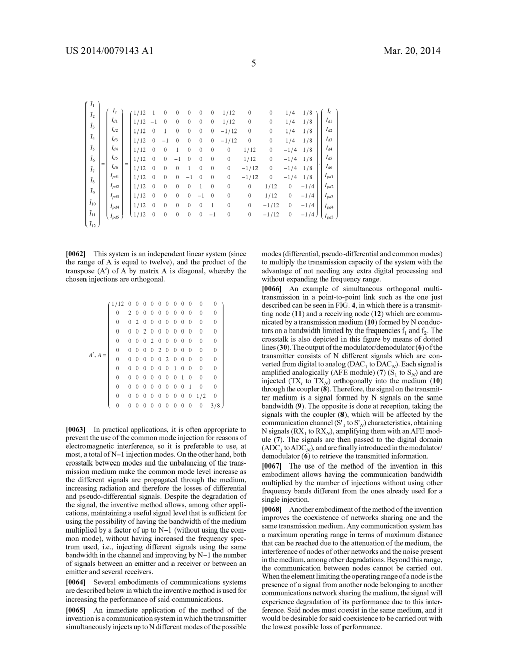 SIGNAL INJECTION THROUGH ELECTRIC NETWORK USING DIFFERENT MODES - diagram, schematic, and image 20