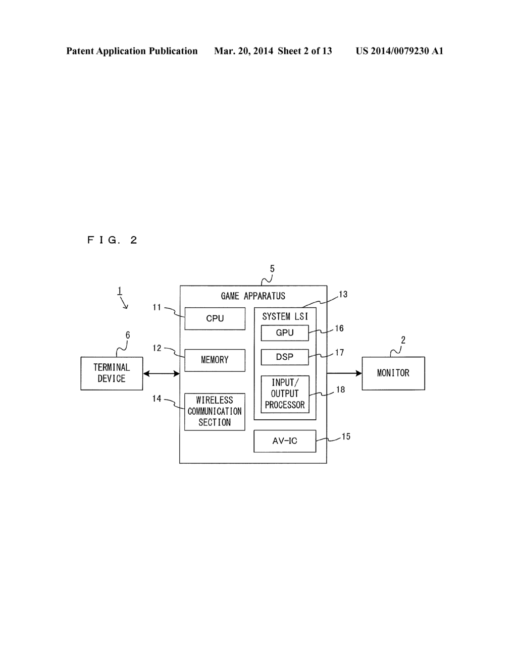 SOUND OUTPUT SYSTEM, INFORMATION PROCESSING APPARATUS, COMPUTER-READABLE     NON-TRANSITORY STORAGE MEDIUM HAVING INFORMATION PROCESSING PROGRAM     STORED THEREIN, AND SOUND OUTPUT CONTROL METHOD - diagram, schematic, and image 03