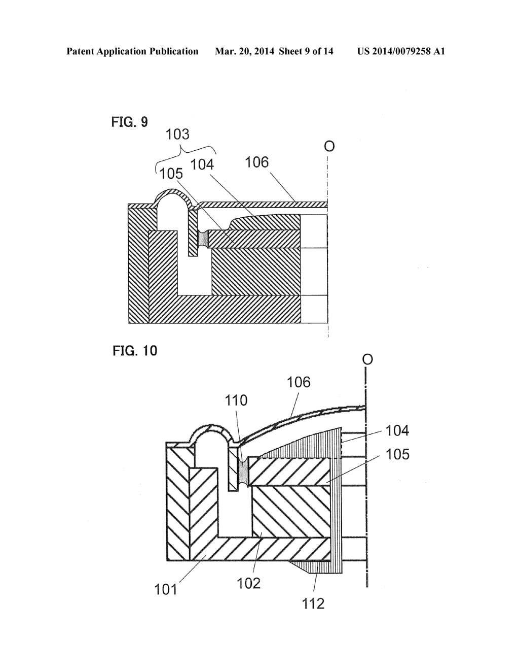 LOUDSPEAKER, INNER-EAR HEADPHONE INCLUDING LOUDSPEAKER, AND HEARING AID     INCLUDING LOUDSPEAKER - diagram, schematic, and image 10