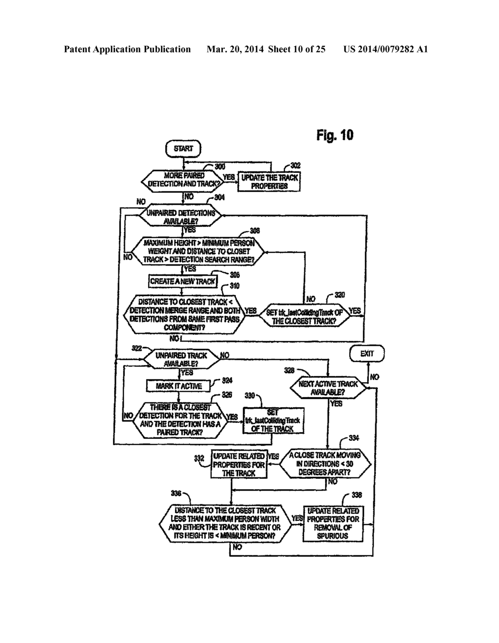 System And Method For Detecting, Tracking And Counting Human Objects Of     Interest Using A Counting System And A Data Capture Device - diagram, schematic, and image 11