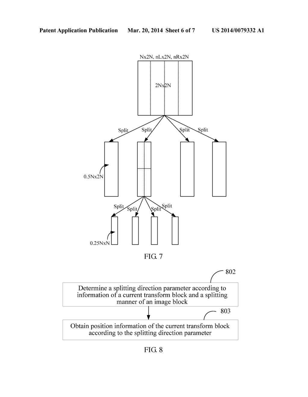 Method and Module for Acquiring Position Information of Transform Block - diagram, schematic, and image 07