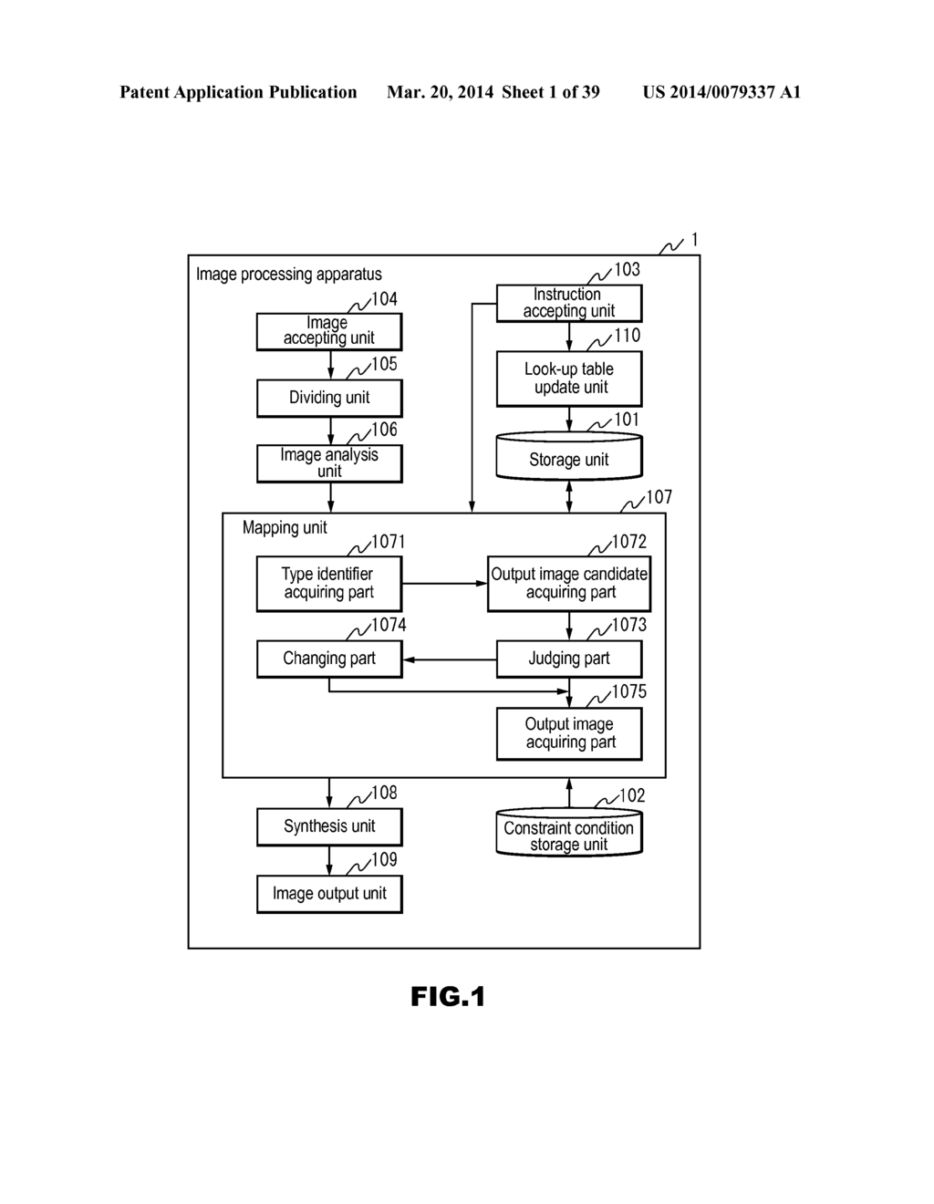 IMAGE PROCESSING APPARATUS, IMAGE PROCESSING METHOD, AND STORAGE MEDIUM IN     WHICH PROGRAM IS STORED - diagram, schematic, and image 02