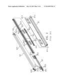 BALL-BEARING SLIDE CARRIAGE DEVICE diagram and image