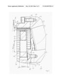 BEARING WITH AN ENERGY PRODUCTION UNIT, IN PARTICULAR SELF-ALIGNING ROLLER     BEARING FOR THE MOUNTING OF A ROLLER diagram and image