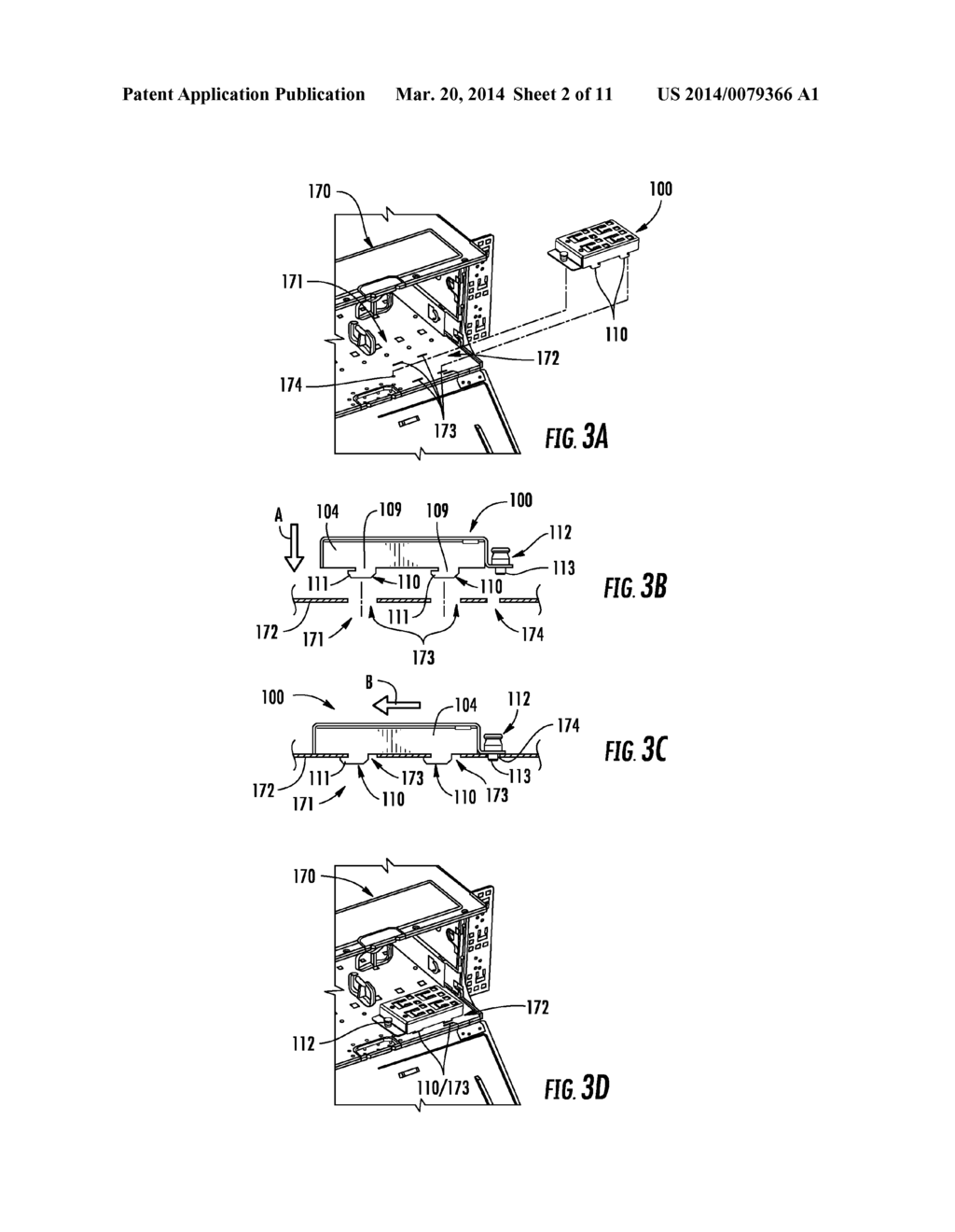 PLATFORMS AND SYSTEMS FOR FIBER OPTIC CABLE ATTACHMENT - diagram, schematic, and image 03