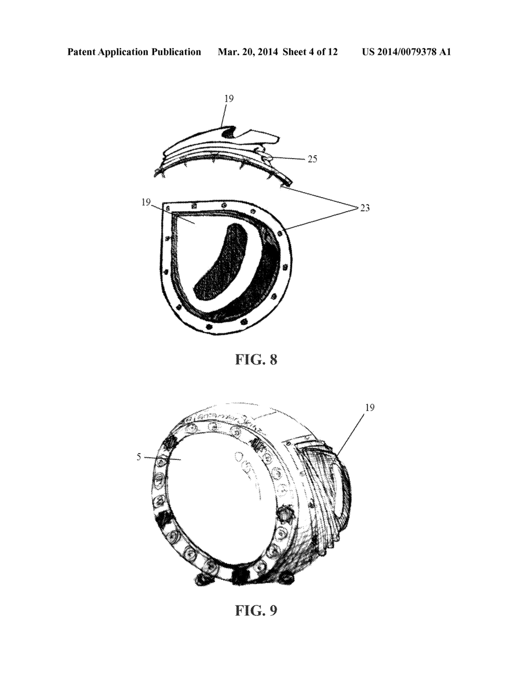 UNIVERSAL UNDERWATER ENCLOSURE FOR CAMERAS AND CAMCORDERS - diagram, schematic, and image 05