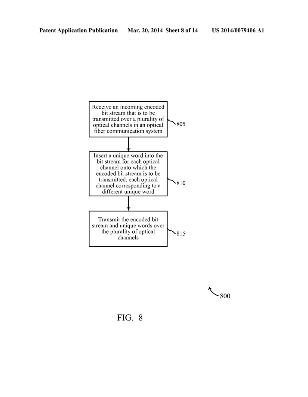 FRAME FORMATTING FOR HIGH RATE OPTICAL COMMUNICATIONS - diagram, schematic, and image 09