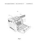 DETERMINATION OF EFFECTIVE AMOUNT OF REMAINING LIFE OF TONER CARTRIDGE diagram and image