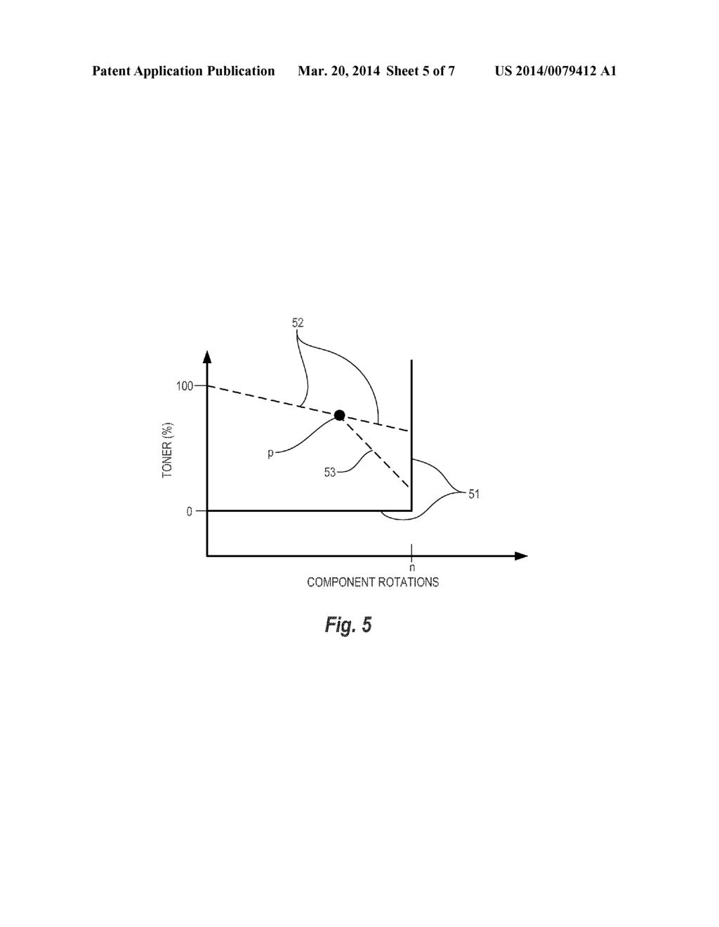 DETERMINATION OF EFFECTIVE AMOUNT OF REMAINING LIFE OF TONER CARTRIDGE - diagram, schematic, and image 06