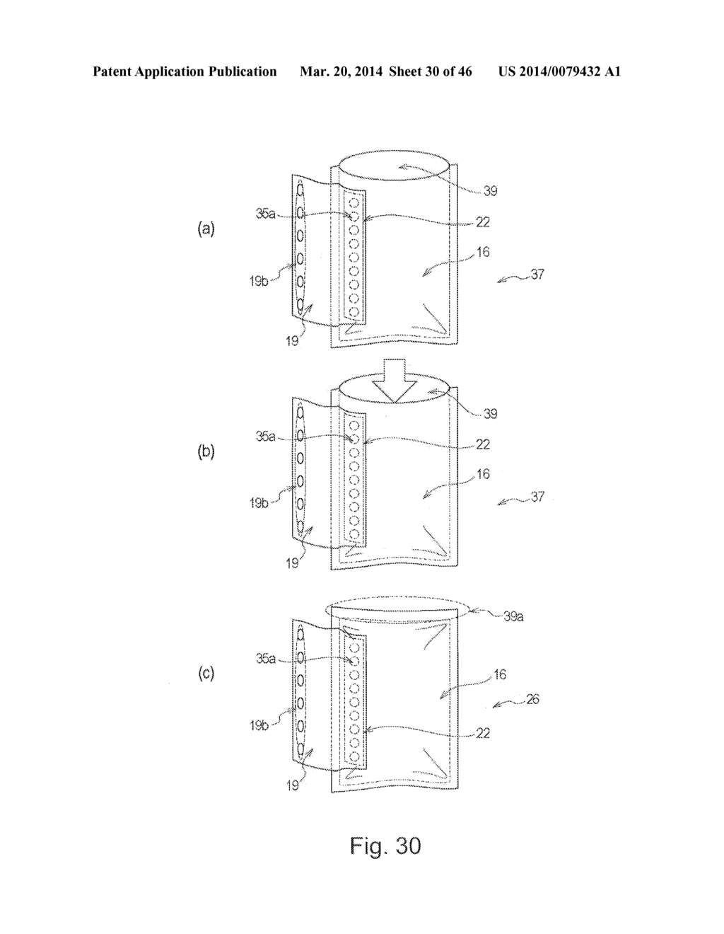 DEVELOPER ACCOMMODATING CONTAINER, DEVELOPER ACCOMMODATING UNIT, PROCESS     CATRIDGE, ELECTROPHOTOGRAPHIC IMAGE FORMING APPARATUS - diagram, schematic, and image 31