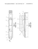 RETRIEVABLE CONNECTOR FOR COMPOSITE MATERIAL SUCKER ROD diagram and image