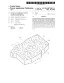 PAVING BLOCK FORMED OF RUBBER CRUMB AND A METHOD OF MANUFACTURING THE SAME diagram and image