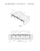 PAVING BLOCK FORMED OF RUBBER CRUMB AND A METHOD OF MANUFACTURING THE SAME diagram and image