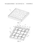 PAVING BLOCK FORMED OF RUBBER CRUMB AND A METHOD OF MANUFACTURING THE SAME diagram and image