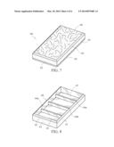 PAVING BLOCK FORMED OF RUBBER CRUMB AND A METHOD OF MANUFACTURING THE SAME diagram and image