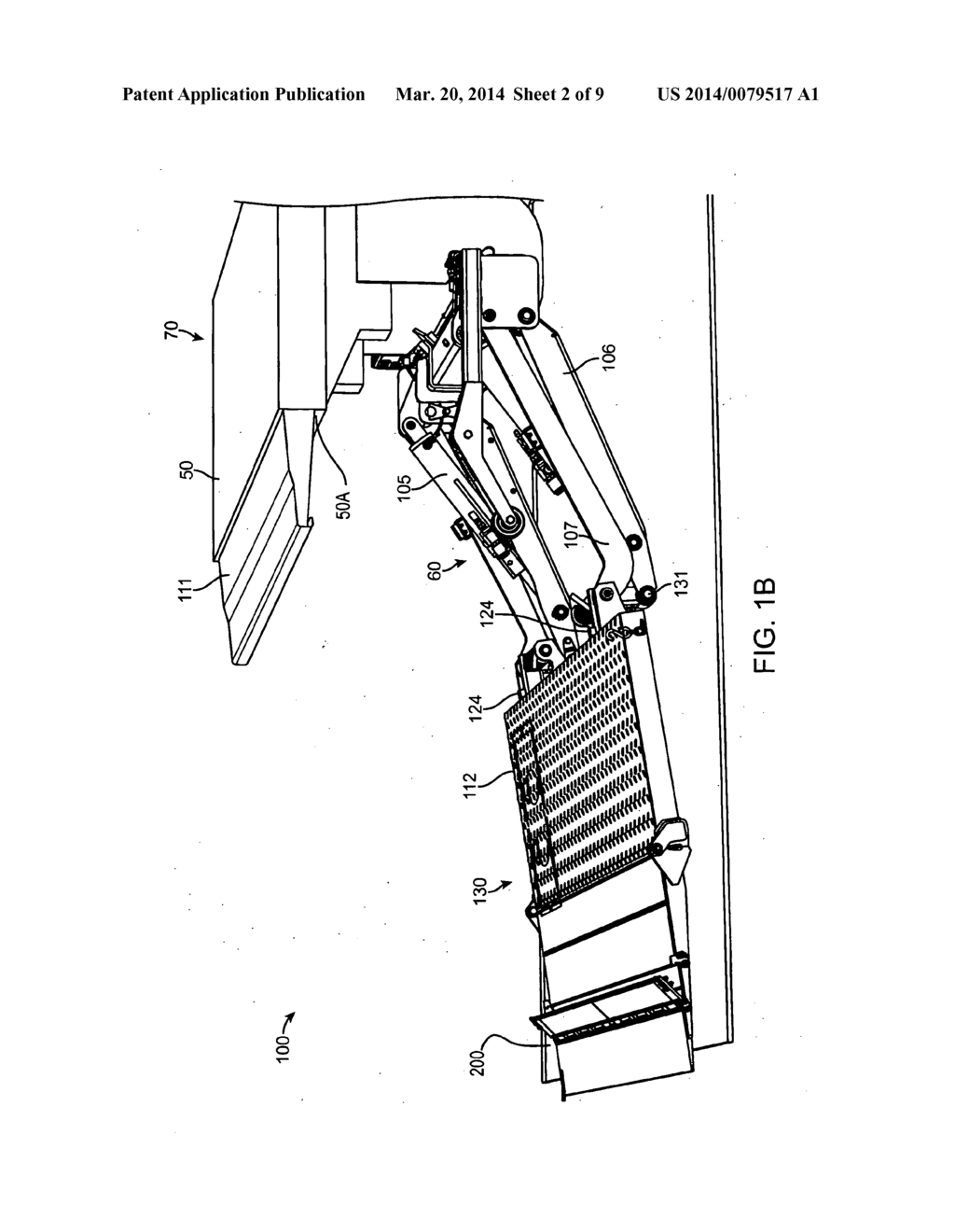 LIFT GATE SYSTEM WITH EXTENSION PLATE AND A LIFT GATE PLATFORM - diagram, schematic, and image 03