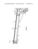 LIFT GATE SYSTEM WITH EXTENSION PLATE AND A LIFT GATE PLATFORM diagram and image