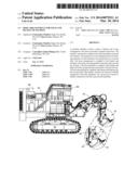 HOSE ARRANGEMENT FOR STICK AND BUCKET OF MACHINE diagram and image