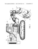 HOSE ARRANGEMENT FOR STICK AND BUCKET OF MACHINE diagram and image