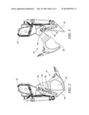 HOSE ARRANGEMENT FOR STICK AND BUCKET OF MACHINE diagram and image