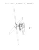 Transmission Mechanism for Remote-Controlled Model Stimulated Helicopter diagram and image