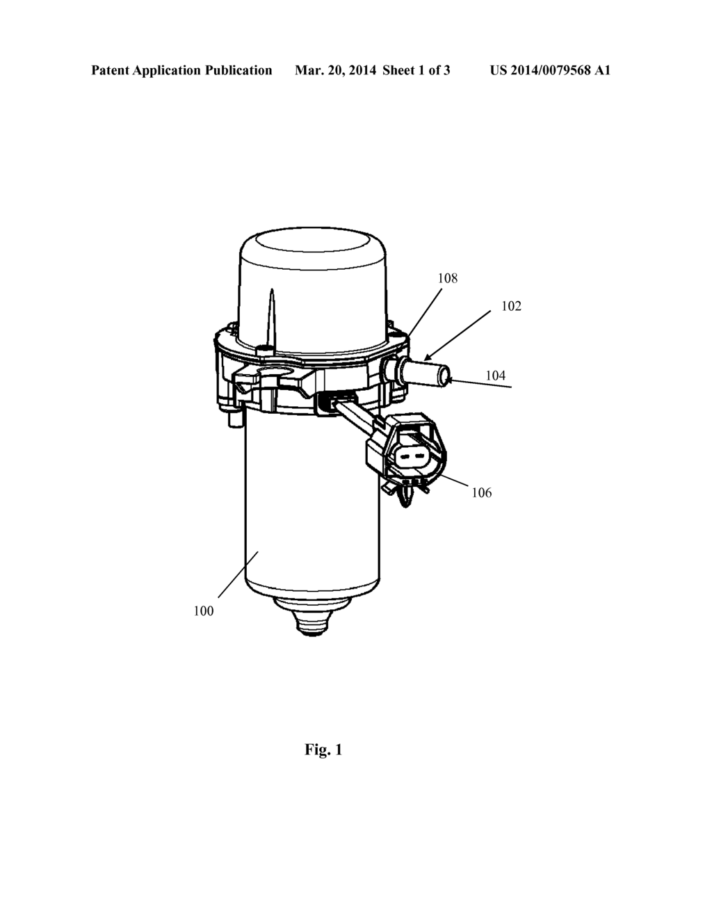 OVERHEAT CONTROL MECHANISM FOR ELECTRICAL VACUUM PUMPS - diagram, schematic, and image 02