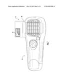 Dispensing Device with Fan Directed Air Stream diagram and image