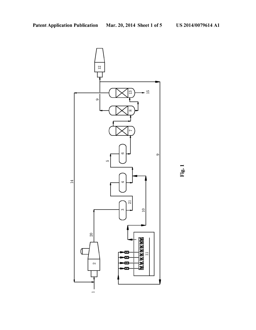 Process for Reducing Sulfur Emission of Sulfur Plant - diagram, schematic, and image 02