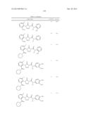 TETRAZOLONES AS INHIBITORS OF FATTY ACID SYNTHASE diagram and image