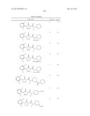 TETRAZOLONES AS INHIBITORS OF FATTY ACID SYNTHASE diagram and image