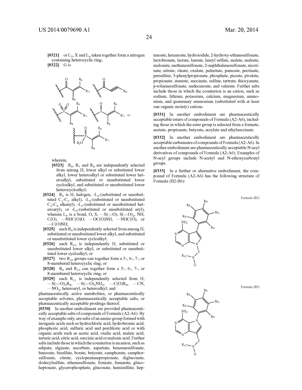 INHIBITORS OF BRUTON'S TYROSINE KINASE FOR THE TREATMENT OF SOLID TUMORS - diagram, schematic, and image 49