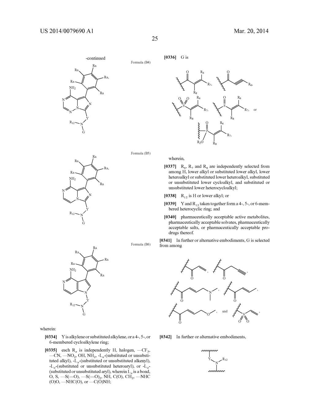 INHIBITORS OF BRUTON'S TYROSINE KINASE FOR THE TREATMENT OF SOLID TUMORS - diagram, schematic, and image 50