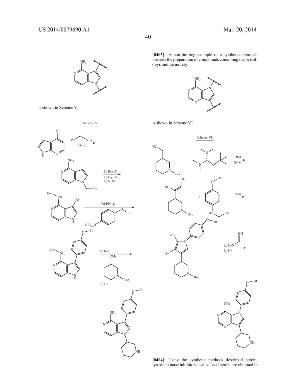 INHIBITORS OF BRUTON'S TYROSINE KINASE FOR THE TREATMENT OF SOLID TUMORS - diagram, schematic, and image 65