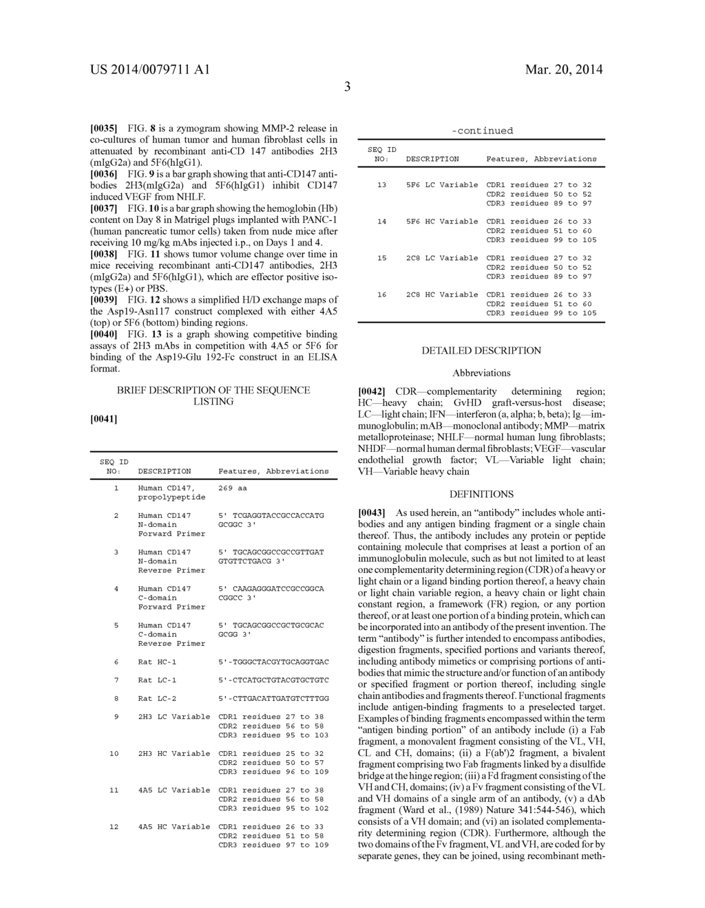 ANTI-CD147 ANTIBODIES, METHODS AND USES - diagram, schematic, and image 17