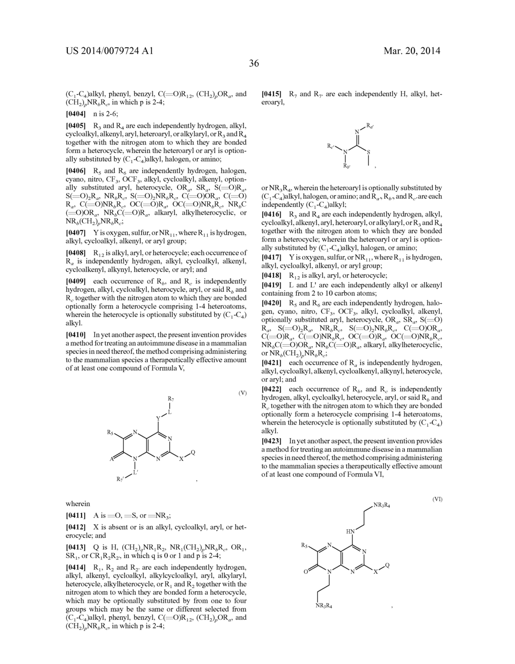 NOVEL IMMUNE SYSTEM MODULATORS - diagram, schematic, and image 37