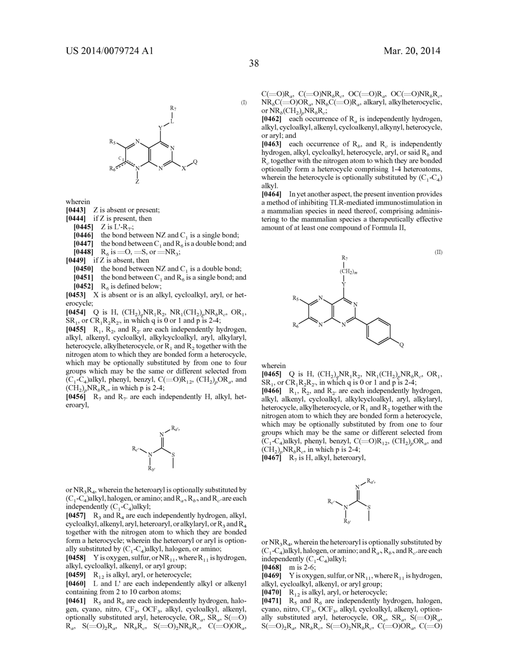 NOVEL IMMUNE SYSTEM MODULATORS - diagram, schematic, and image 39