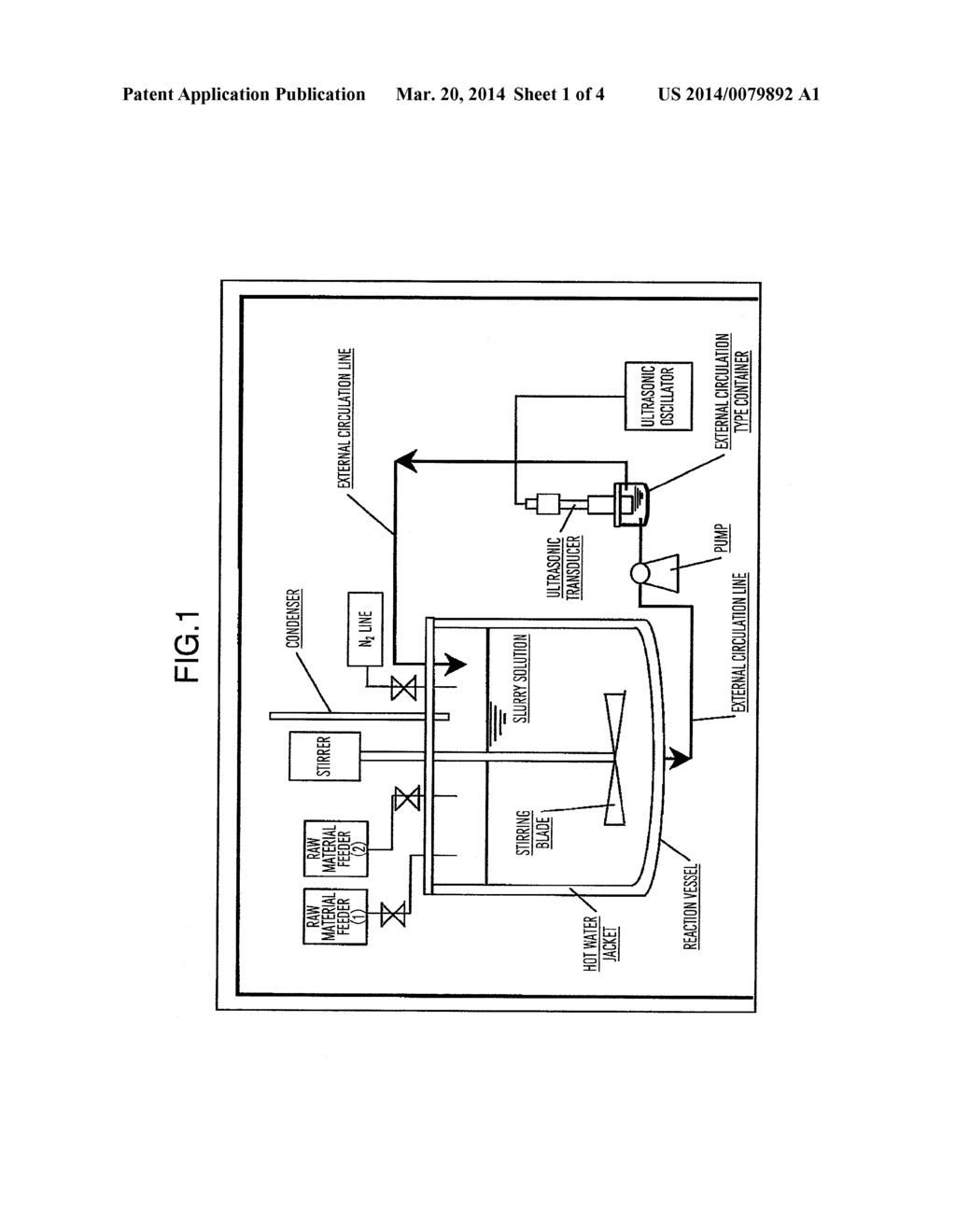 PROCESS FOR PRODUCING RESIN-COATED METAL PIGMENT - diagram, schematic, and image 02