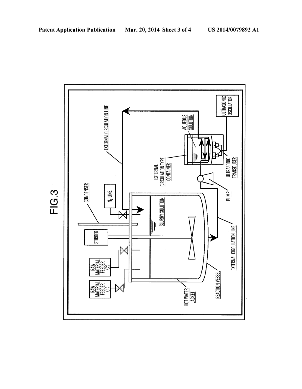 PROCESS FOR PRODUCING RESIN-COATED METAL PIGMENT - diagram, schematic, and image 04