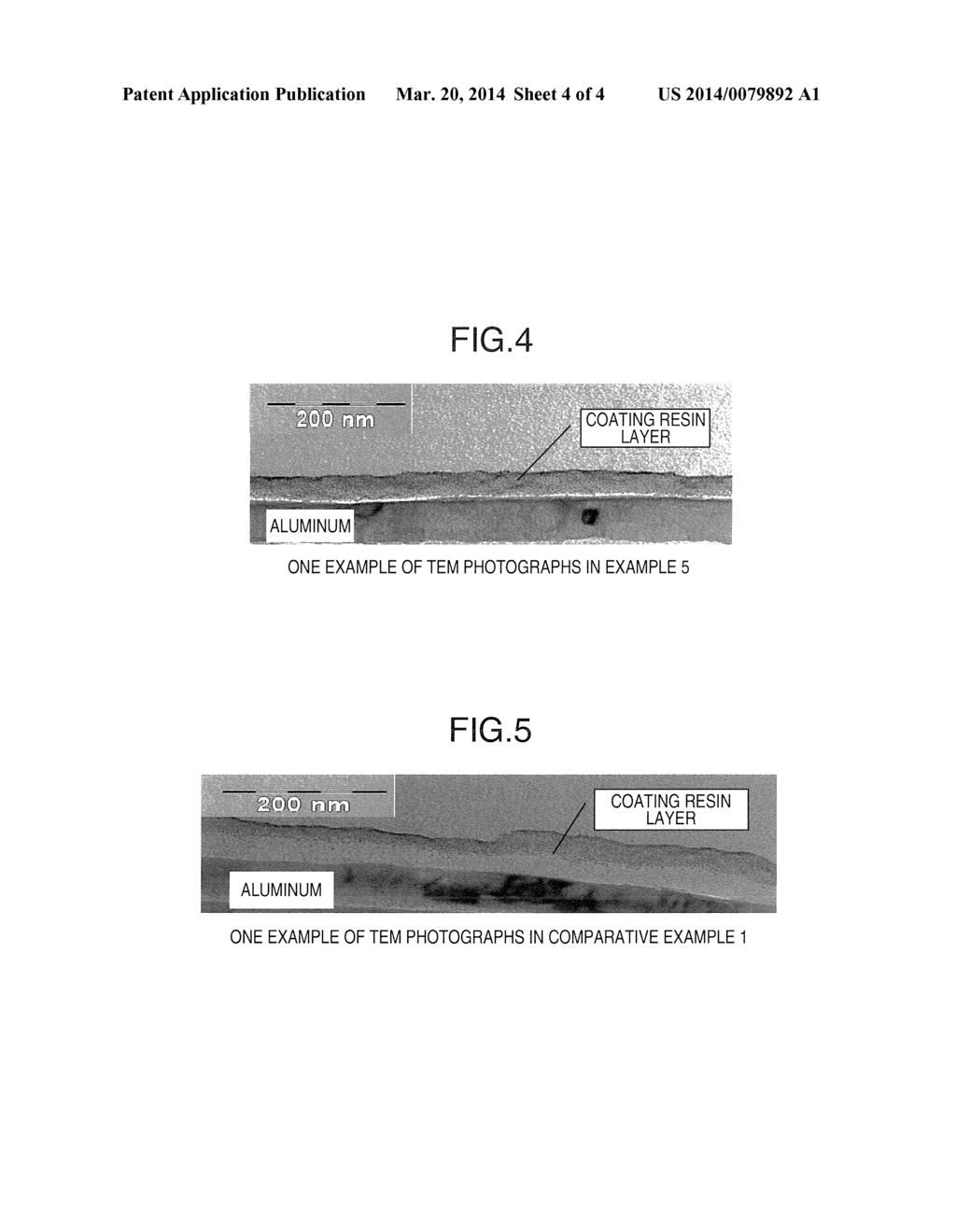 PROCESS FOR PRODUCING RESIN-COATED METAL PIGMENT - diagram, schematic, and image 05