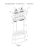 LITHIUM BATTERY STRUCTURE diagram and image