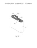 LITHIUM BATTERY STRUCTURE diagram and image