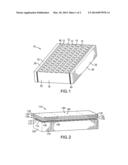 ENERGY STORAGE THERMAL MANAGEMENT SYSTEM USING MULTI-TEMPERATURE PHASE     CHANGE MATERIALS diagram and image