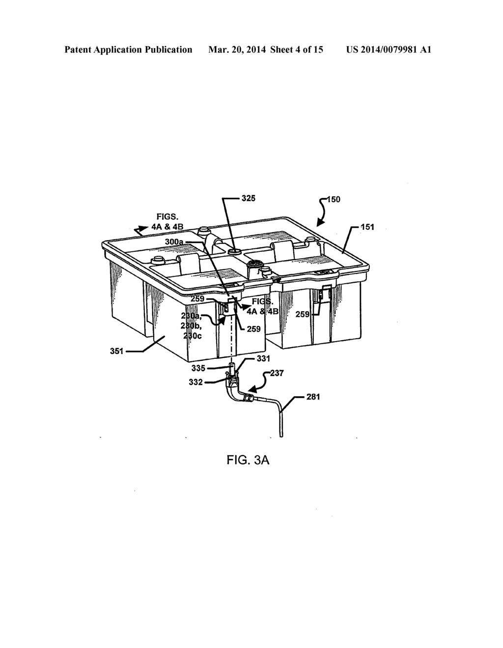 Device and Method for Electrochemical Device Electrical Interconnection - diagram, schematic, and image 05