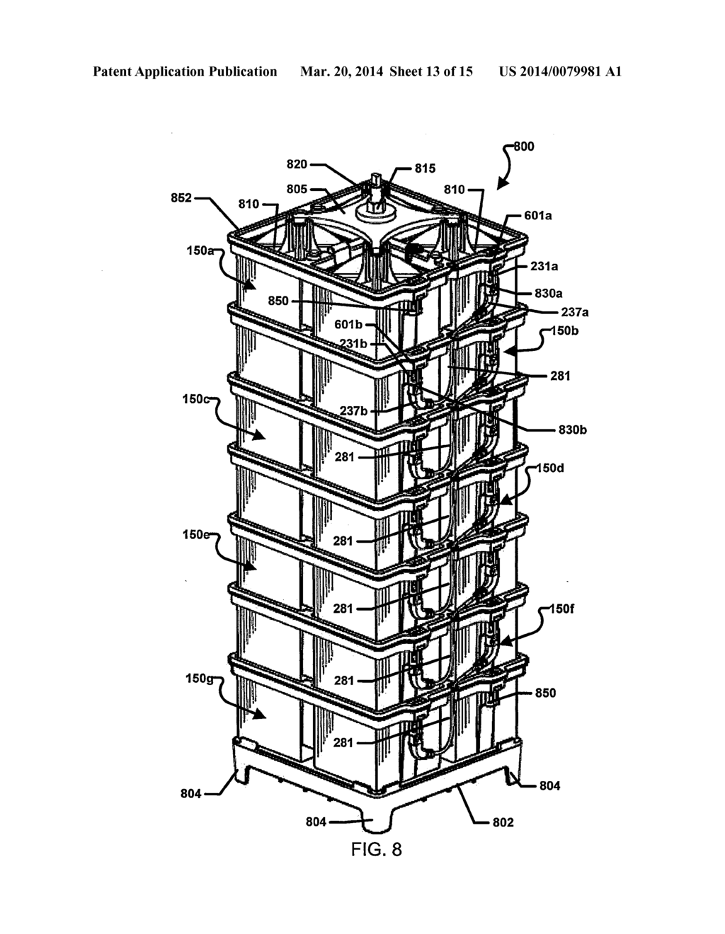 Device and Method for Electrochemical Device Electrical Interconnection - diagram, schematic, and image 14