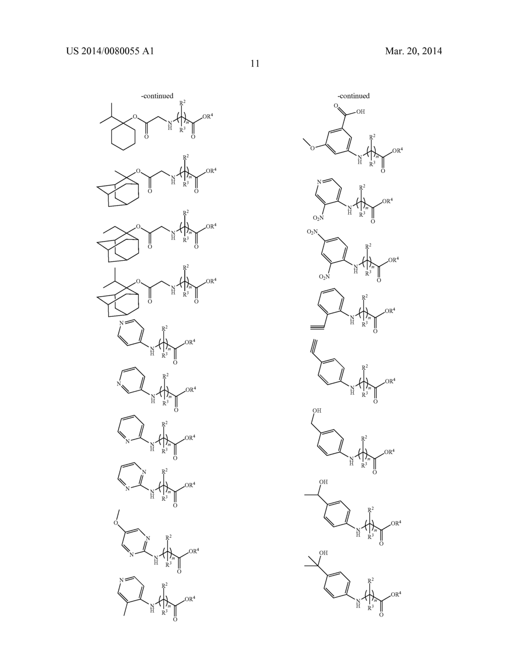CHEMICALLY AMPLIFIED RESIST COMPOSITION AND PATTERNING PROCESS - diagram, schematic, and image 12