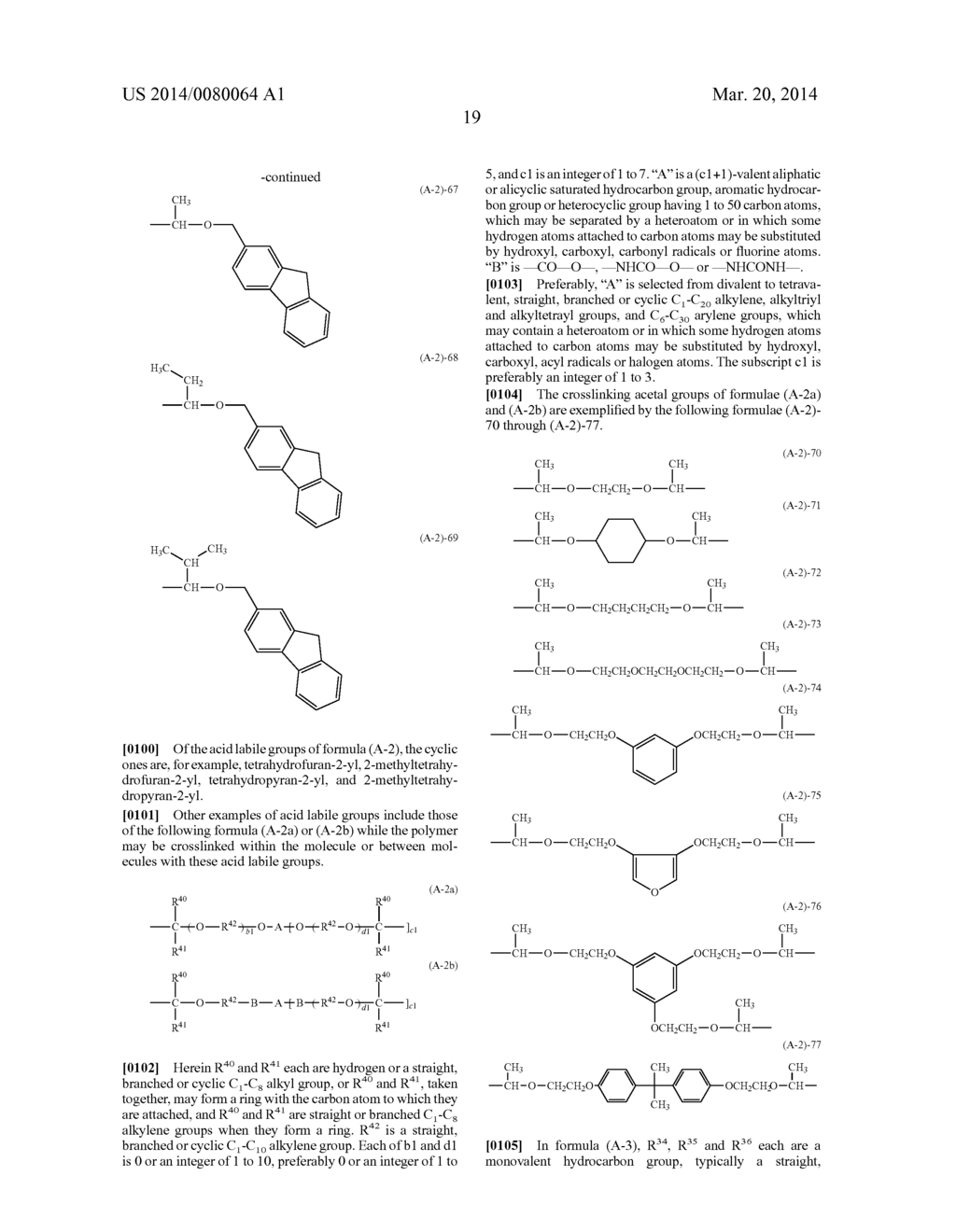 RESIST PROTECTIVE FILM-FORMING COMPOSITION AND PATTERNING PROCESS - diagram, schematic, and image 20